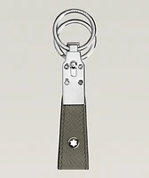 Sartorial Leather Loop Key Fob