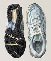 1906R Metallic Mesh Sneakers
