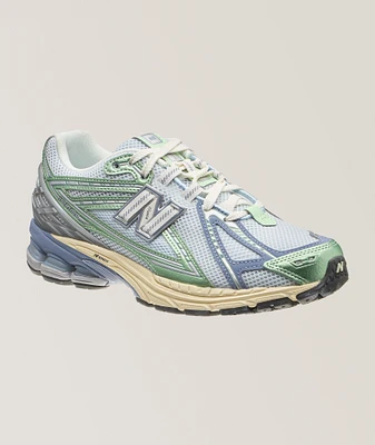 1906R Metallic Mesh Sneakers