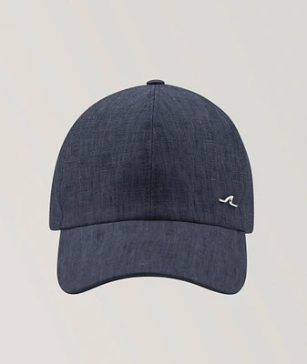 Riviera Linen Baseball Cap
