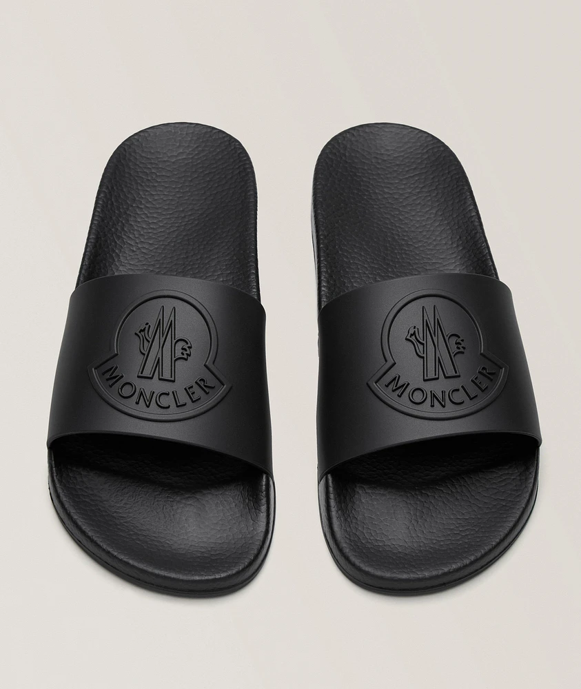 Basile Logo Slide Sandals