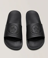 Basile Logo Slide Sandals