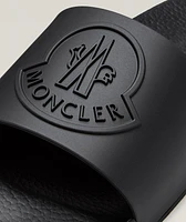 Basile Logo Slide Sandals