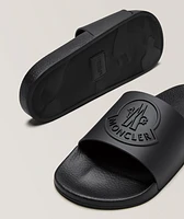 Basile Logo Slide Sandals