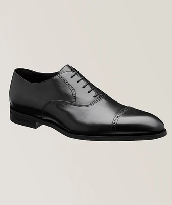 Everly Leather Cap-Toe Oxfords