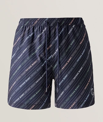 Renmark Printed Swim Trunks