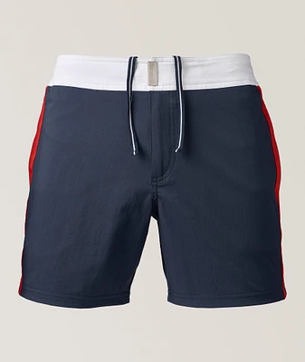 Colourblock Stretch Swim Shorts