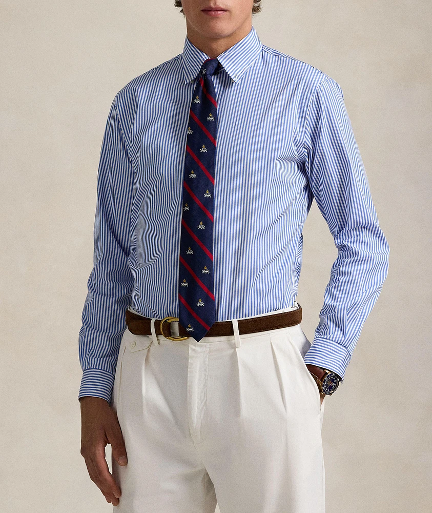 Striped Cotton Shirt