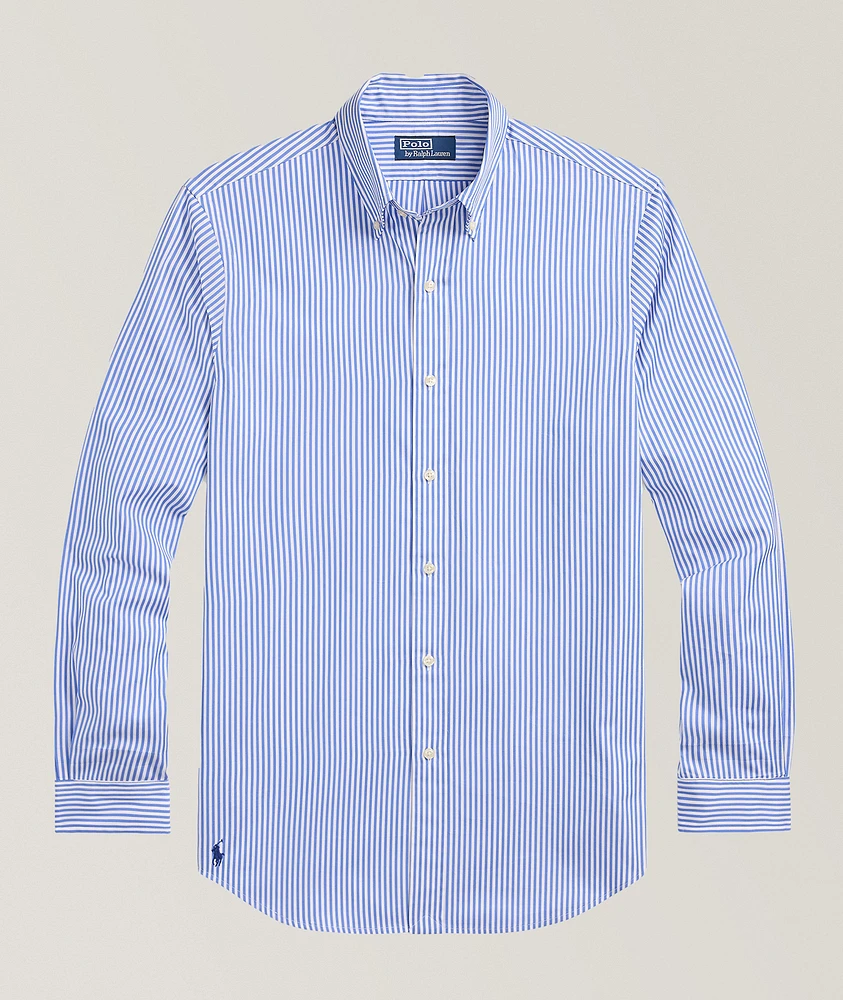 Striped Cotton Shirt