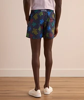Turtle Print Swim Trunks