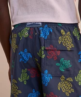 Turtle Print Swim Trunks