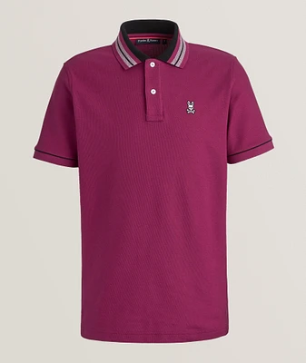 Henson Logo Pima-Cotton Piqué Polo
