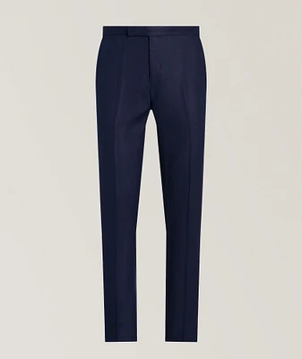 Tapered Linen Pants