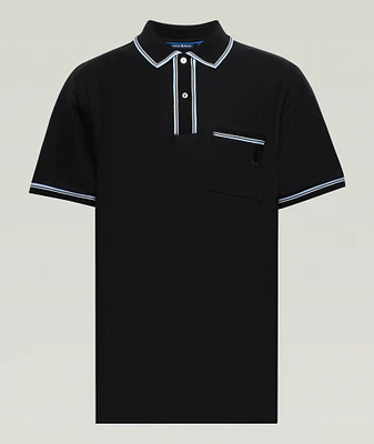 Bradford Cotton Piqué Polo