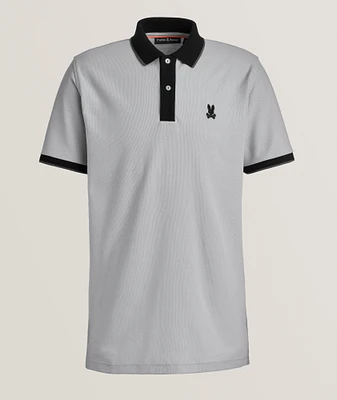 Copper Pique Cotton Polo