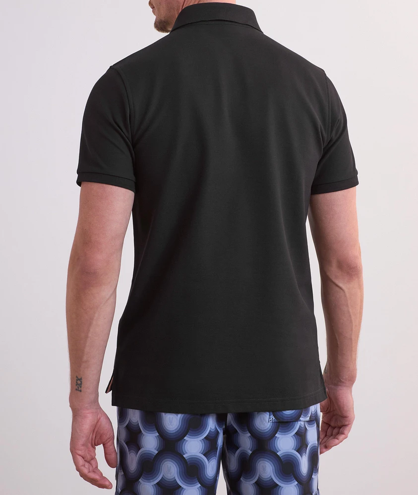 Desert Cotton Pique Polo