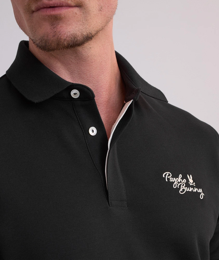 Desert Cotton Pique Polo