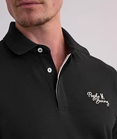 Desert Cotton Pique Polo