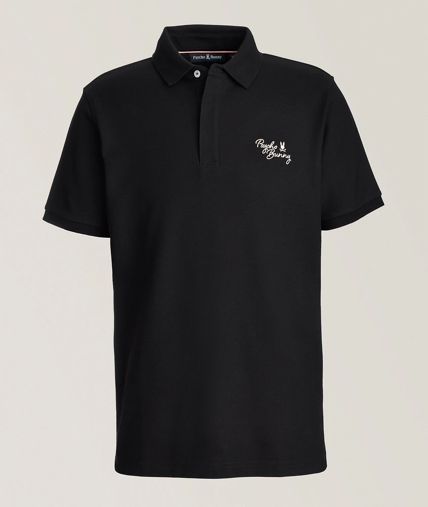 Desert Cotton Pique Polo