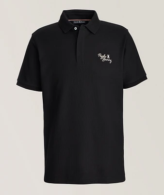 Desert Cotton Pique Polo