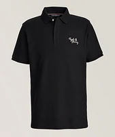 Desert Cotton Pique Polo