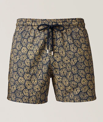 Carapaces Geo Stretch Swim Shorts