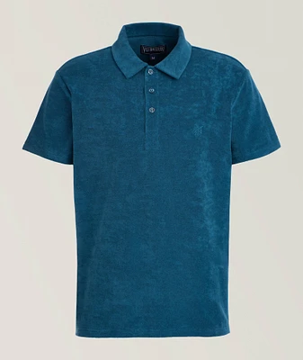 Terry Polo Shirt