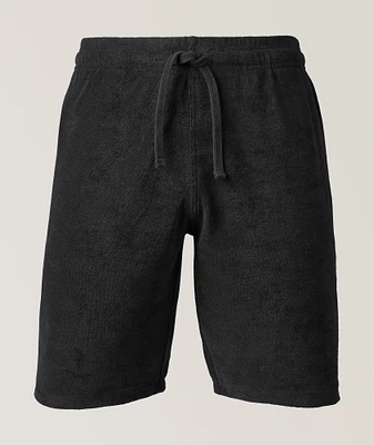 Terry Cotton Bermuda Shorts