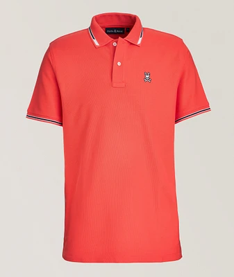 Stirling Cotton Piqué Polo