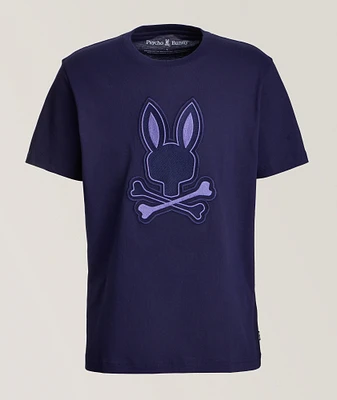 New Castle Embroidered Graphic T-Shirt