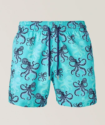 Octopus Stretch Swim Shorts