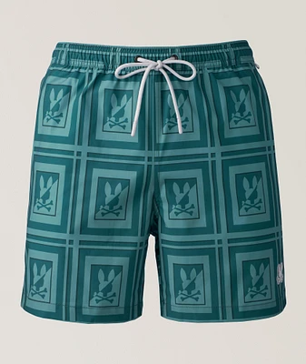 Oak City Deep Dive Logo Swim Shorts
