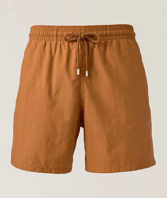 Solid Swim Shorts