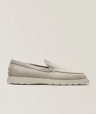 Suede Loafers