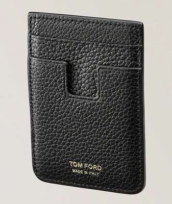 Soft Grain Leather MagSafe Cardholder