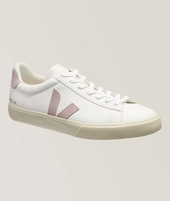 Campo Logo Leather Sneakers