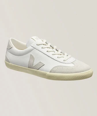 Volley Suede & Leather Wingtip Sneakers