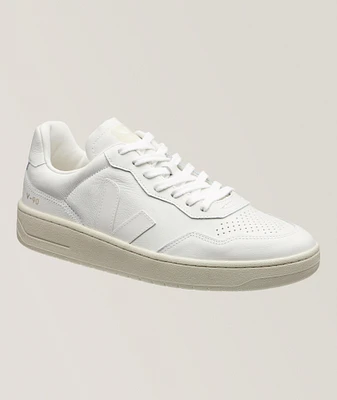 V-90 Leather Court Sneakers