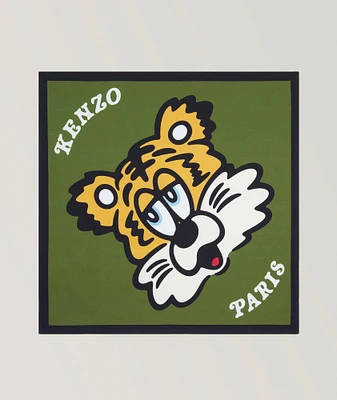 Kenzo Verdy Market Tiger Bandana 