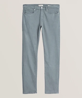L'Homme Slim Five-Pocket Pants