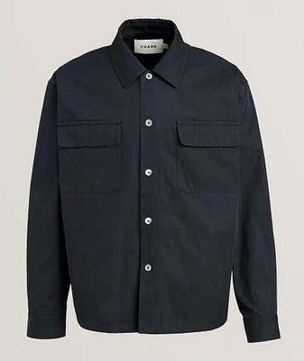 Double Pocket Overshirt