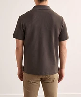 Jacquard Cuban Collar Polo