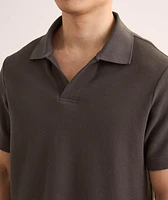 Jacquard Cuban Collar Polo