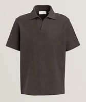 Jacquard Cuban Collar Polo