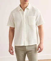 Open Weave Shirt