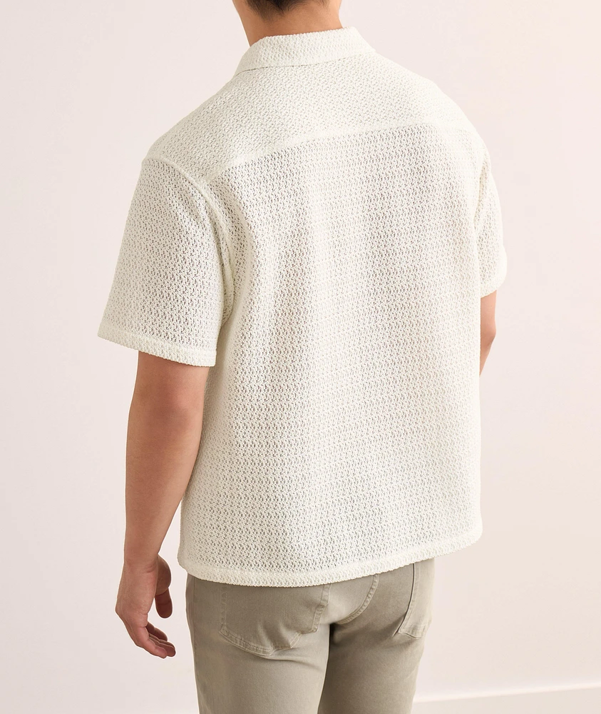 Open Weave Shirt