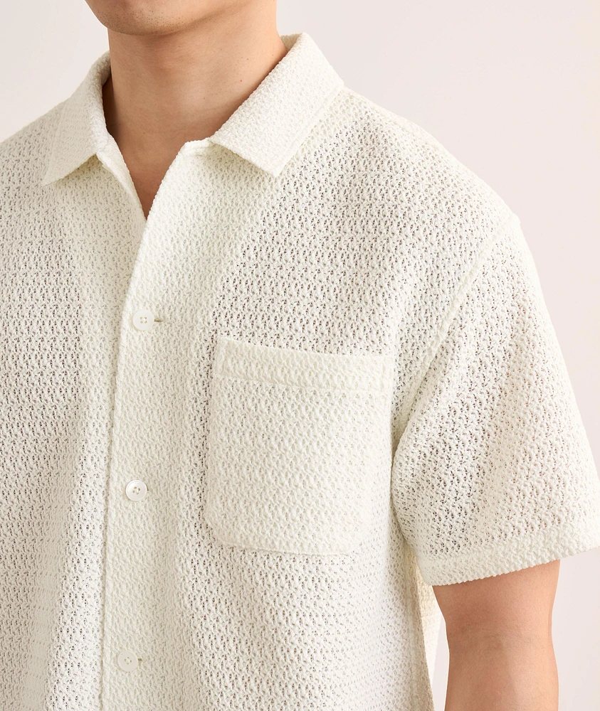 Open Weave Shirt