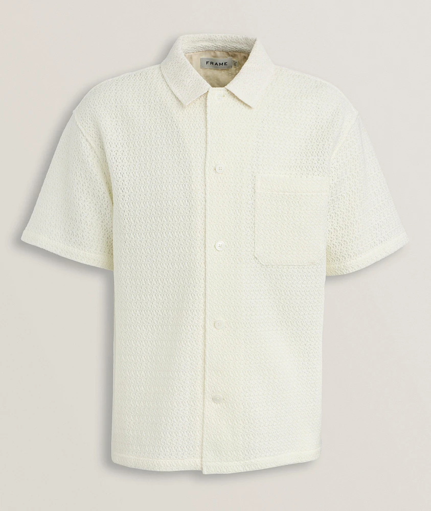 Open Weave Shirt