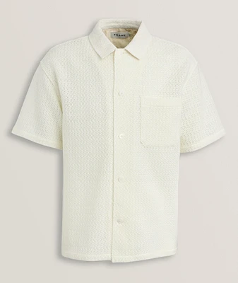 Open Weave Shirt