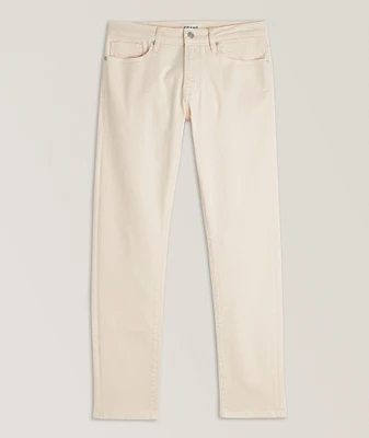 L'Homme Slim-Fit Stretch-Cotton Jeans